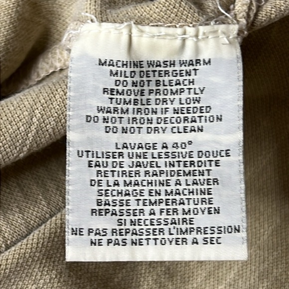 RALPH LAUREN DENIM & SUPPLY Polo Shirt Aztec Logo Cotton Army Green XL TG - Picture 16 of 17